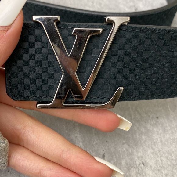 Louis Vuitton Suede Calfskin Mini Damier 40 mm - Picture 3 of 4